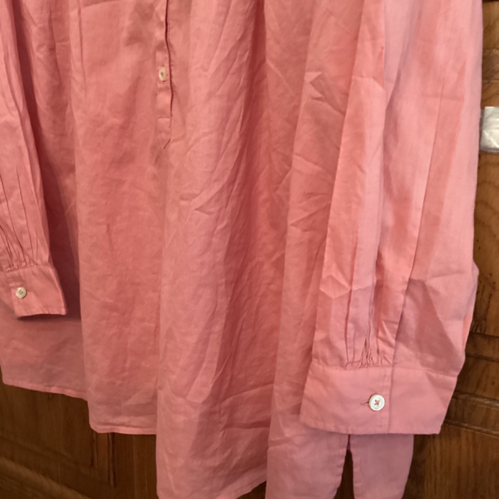 Talbots 3xp. Stitched Front Panel. Ruffled Neck. … - image 3